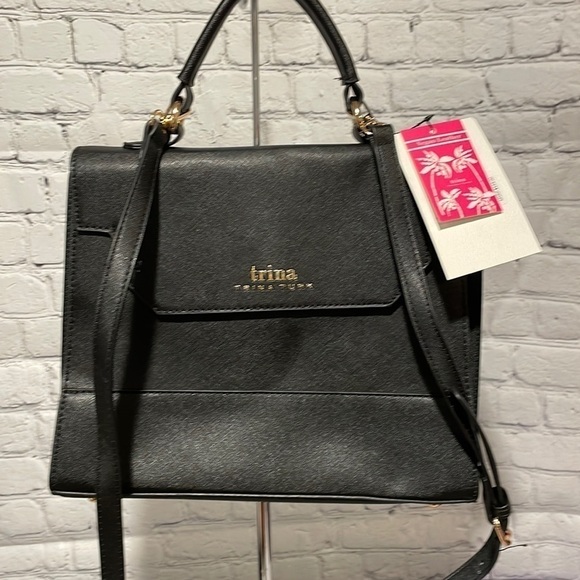 NWT Trina Turk Top Handle Bag with detachable shoulder strap NWT - Picture 1 of 6